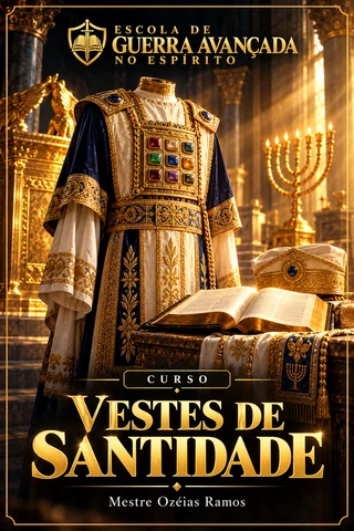 Capa de Vestes de Santidade