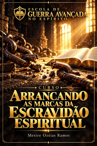 Capa de Arrancando as Marcas da Escravidão Espiritual