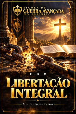 Capa de Libertação Integral