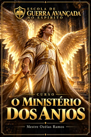 Capa de O Ministério dos Anjos