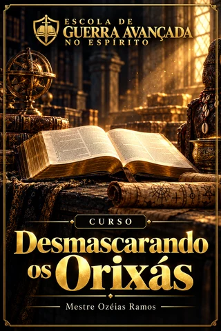 Capa de Desmascarando os Orixás