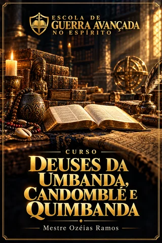 Capa de Deuses da Umbanda, Candomblé e Quimbanda