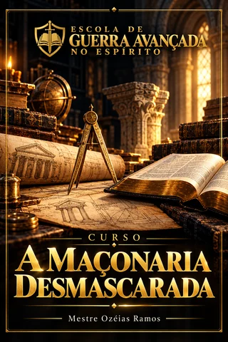 Capa de A Maçonaria Desmascarada