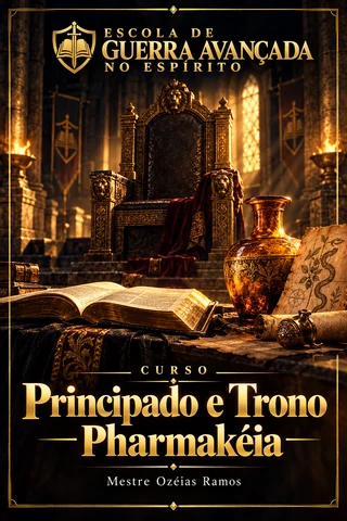 Capa de Principado e Trono — Pharmakéia