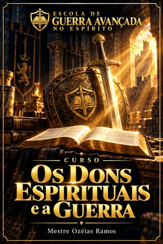 Capa de Os Dons Espirituais e a Guerra
