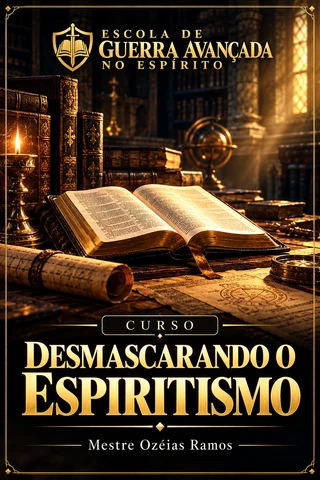 Capa de Desmascarando o Espiritismo