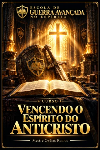 Capa de Vencendo o Espírito do Anticristo