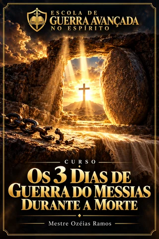 Capa de Os 3 Dias de Guerra do Messias Durante a Morte