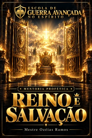 Capa da Mentoria Reino e Salvação