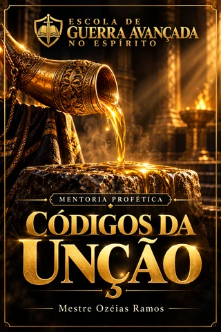 Capa da Mentoria Códigos da Unção