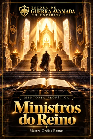 Capa da Mentoria Ministros do Reino