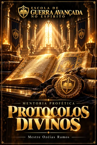 Capa da Mentoria Protocolos Divinos