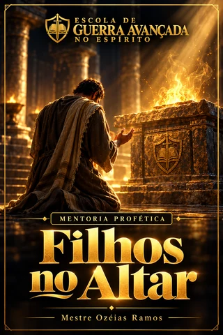 Capa da Mentoria Filhos no Altar