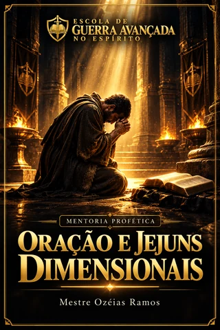 Capa da Mentoria Oração e Jejuns Dimensionais